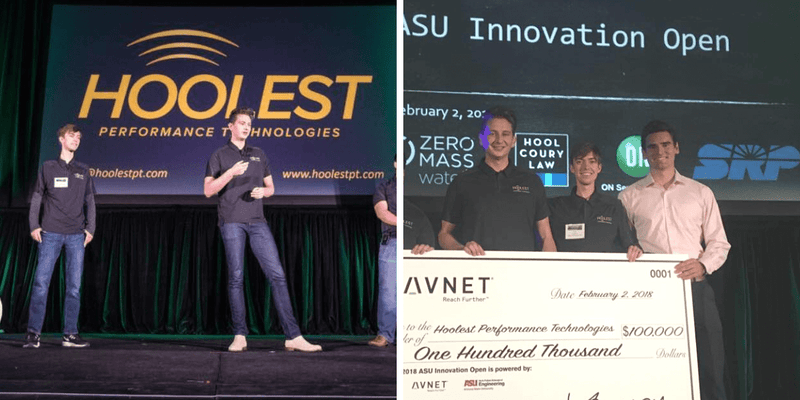 $100,000 Award