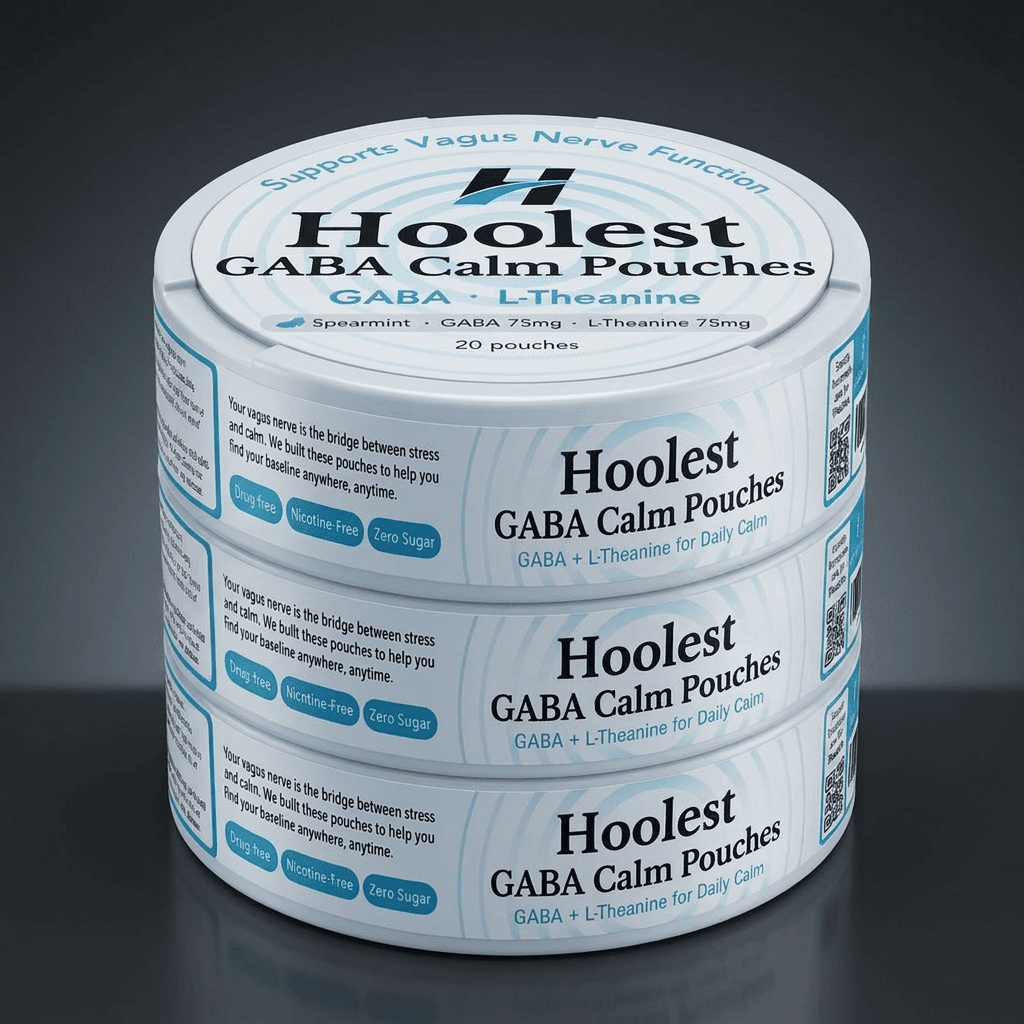 GABA Calm Pouches - Hoolest Inc.