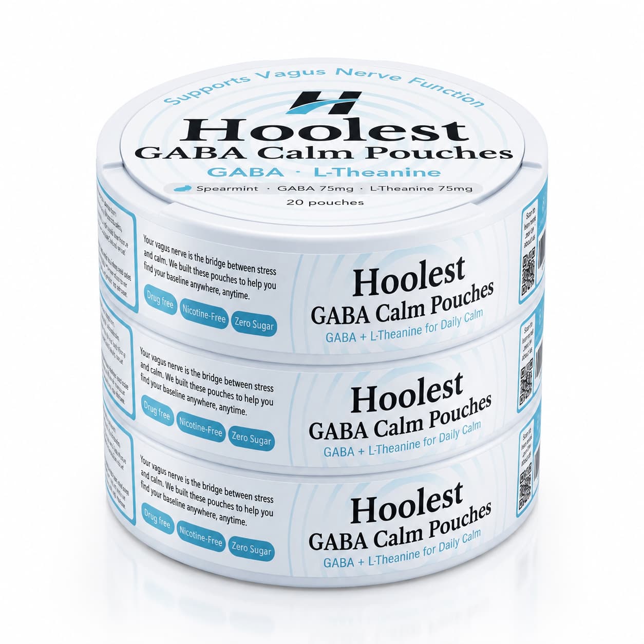 GABA Calm Pouches - Hoolest Inc.
