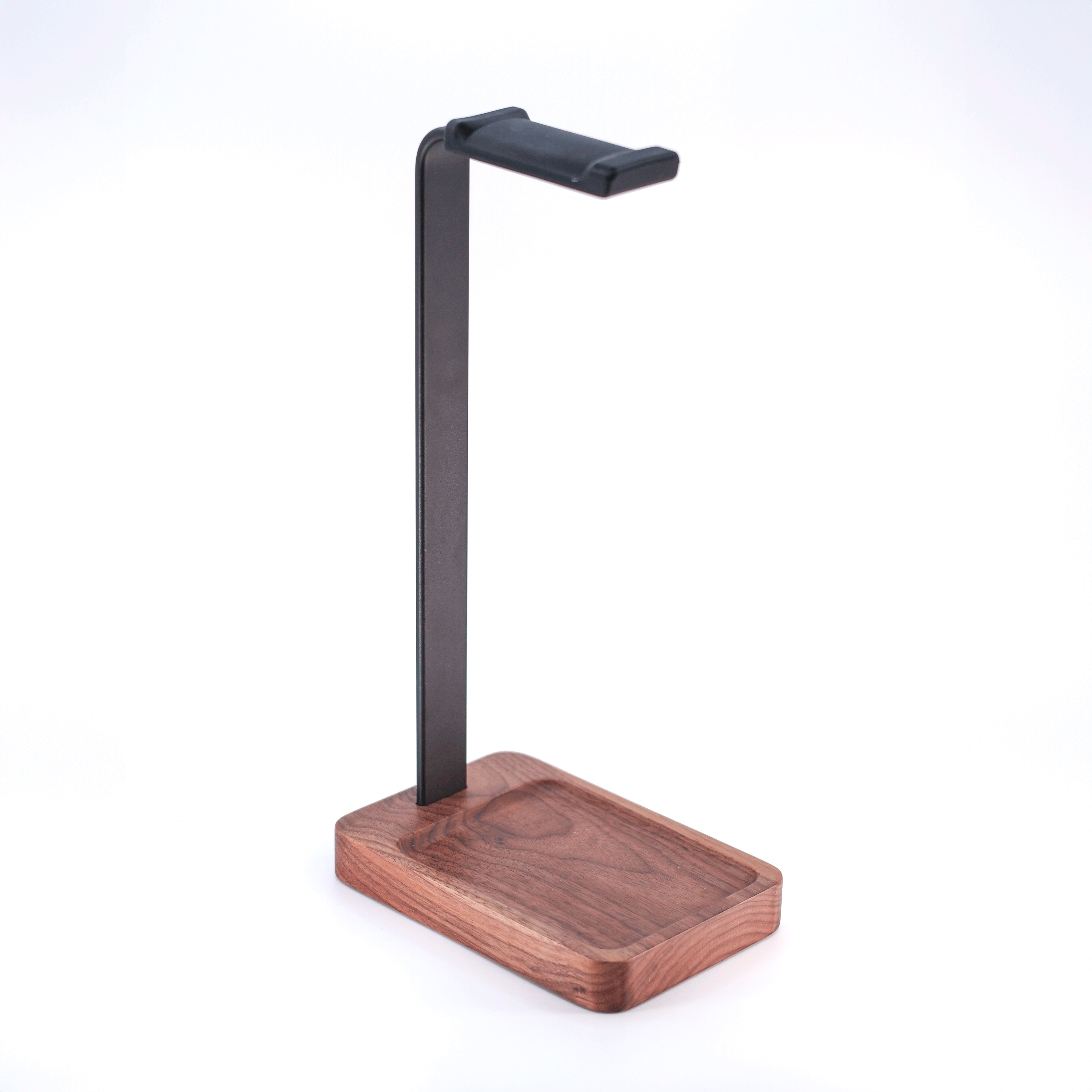 Hoolest Inc. Acessory Hoolest Pro Headphone Stand – Walnut & Aluminum vagus nerve stimulation device
