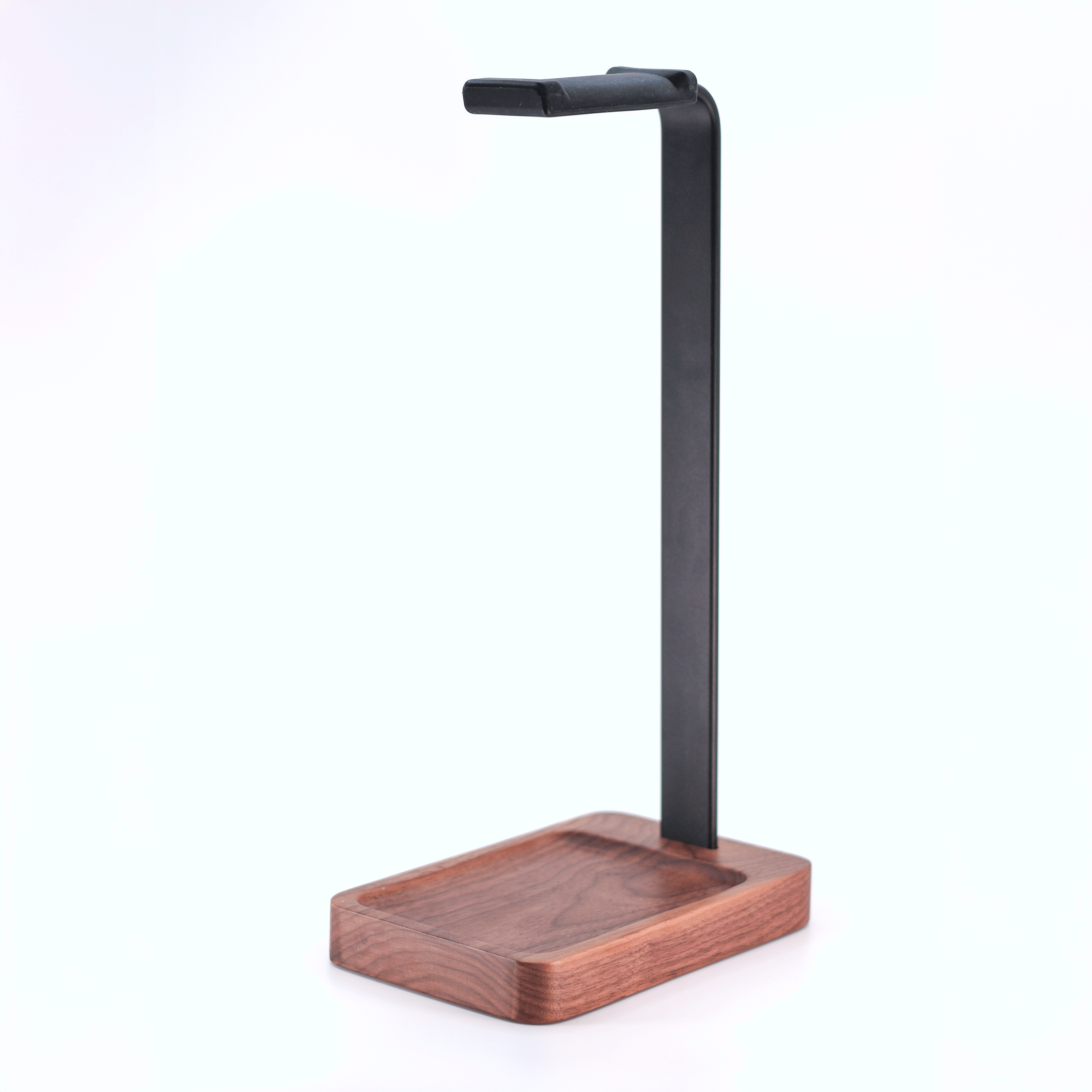 Hoolest Inc. Acessory Hoolest Pro Headphone Stand – Walnut & Aluminum vagus nerve stimulation device