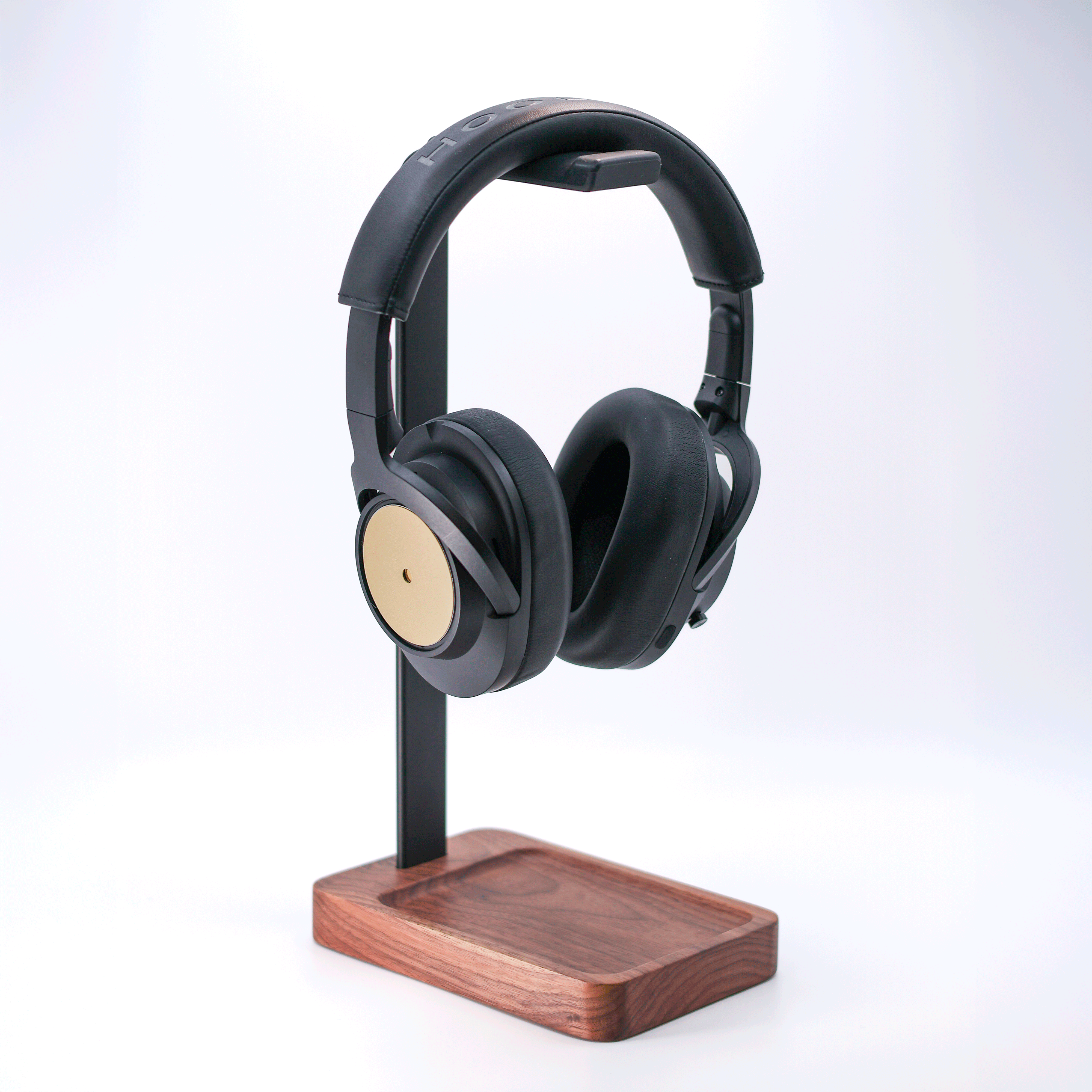 Hoolest Inc. Acessory Hoolest Pro Headphone Stand – Walnut & Aluminum vagus nerve stimulation device