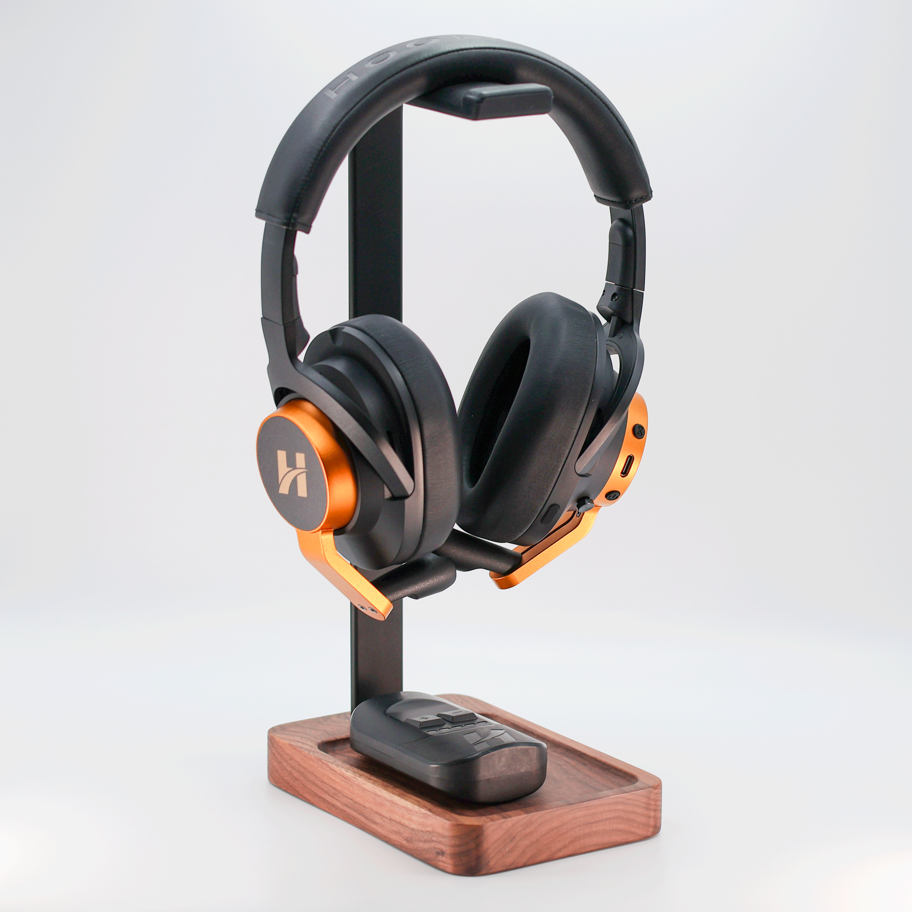 Hoolest Inc. Acessory Hoolest Pro Headphone Stand – Walnut & Aluminum vagus nerve stimulation device