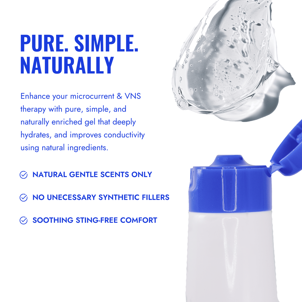 Skin Soothing Hydration Gel | Conductive Aloe Formula – Hoolest