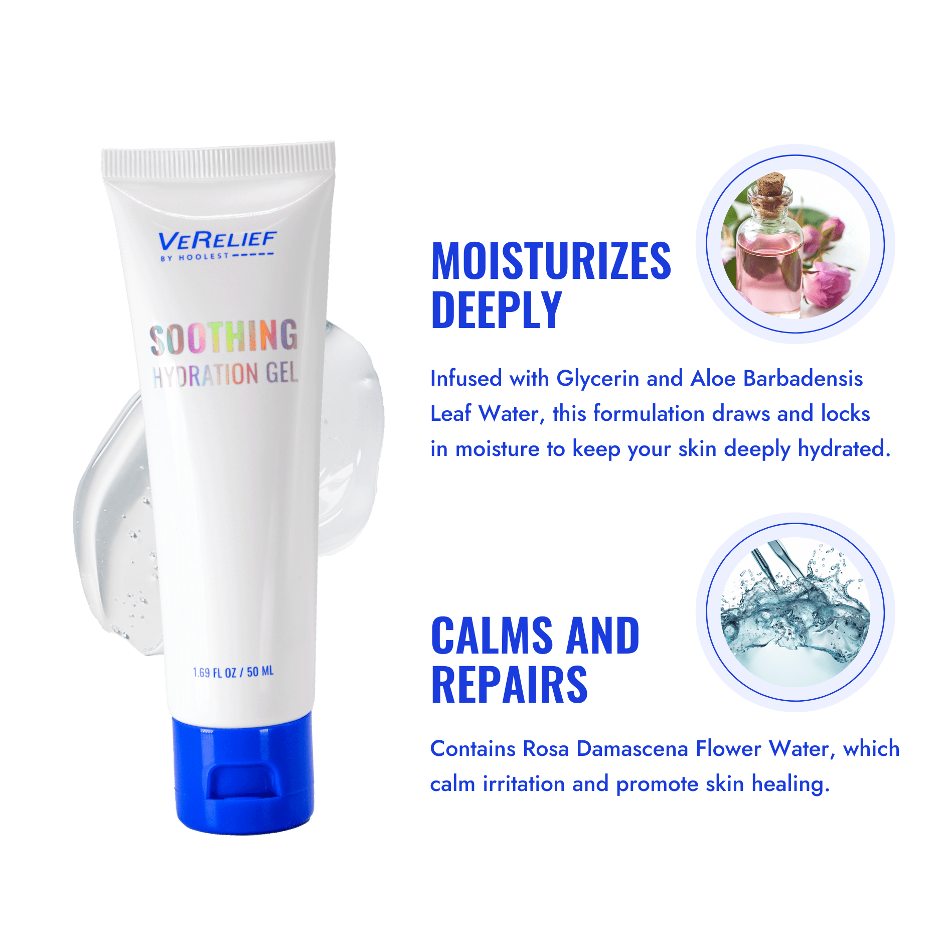 Skin Soothing Hydration Gel - Hoolest Inc.
