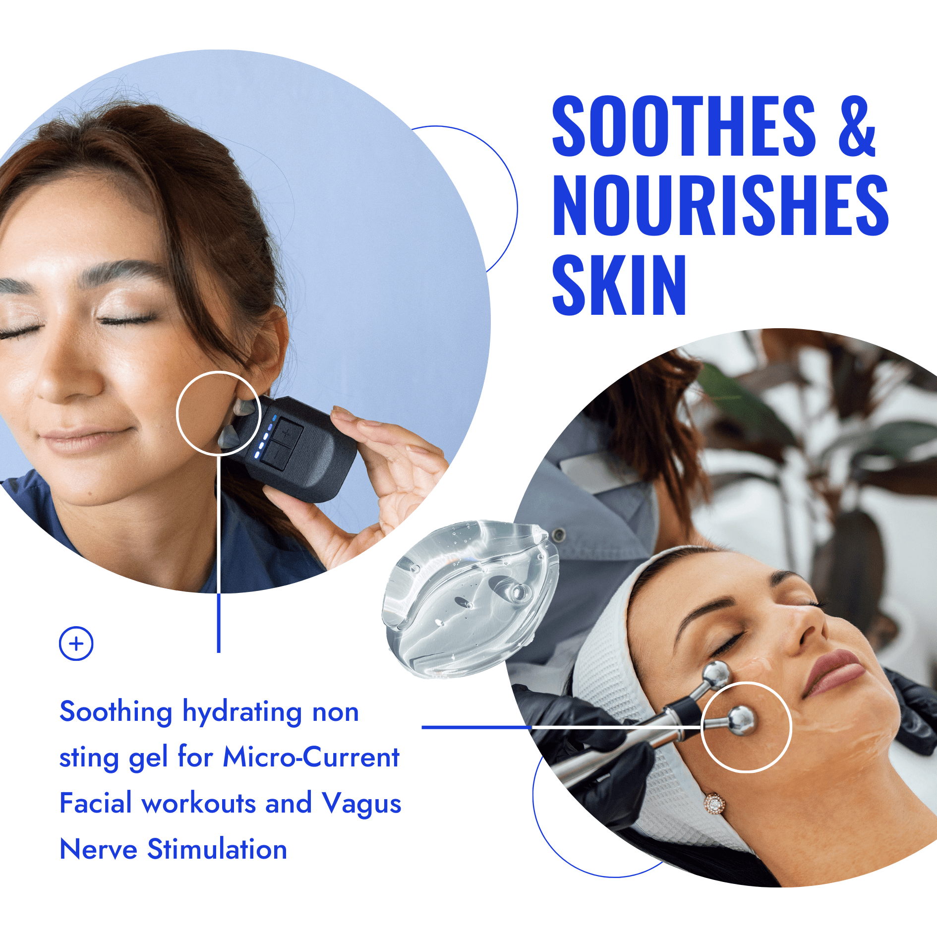 Skin Soothing Hydration Gel - Hoolest Inc.