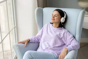 music as a stress reliever​
