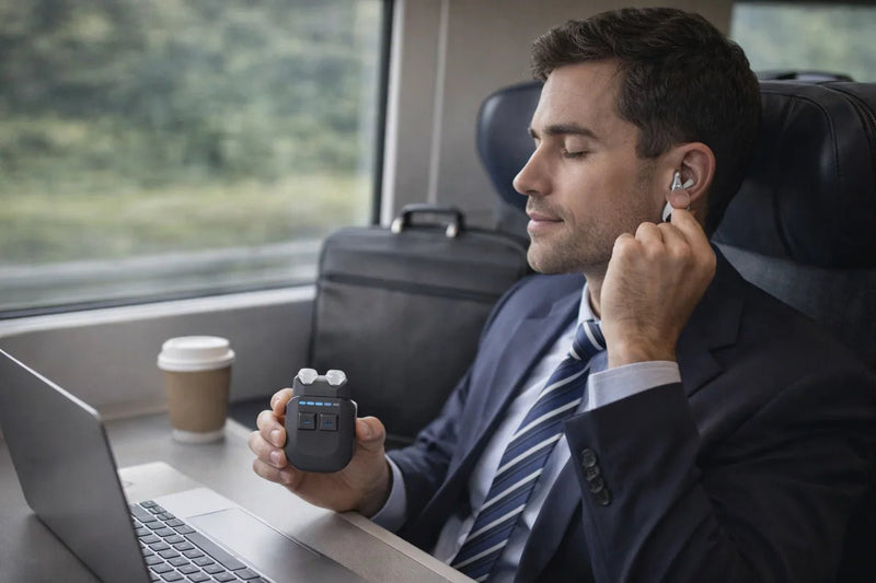 A Portable Stress Relief Device: The Must-Have for Busy Professionals - Hoolest Inc.