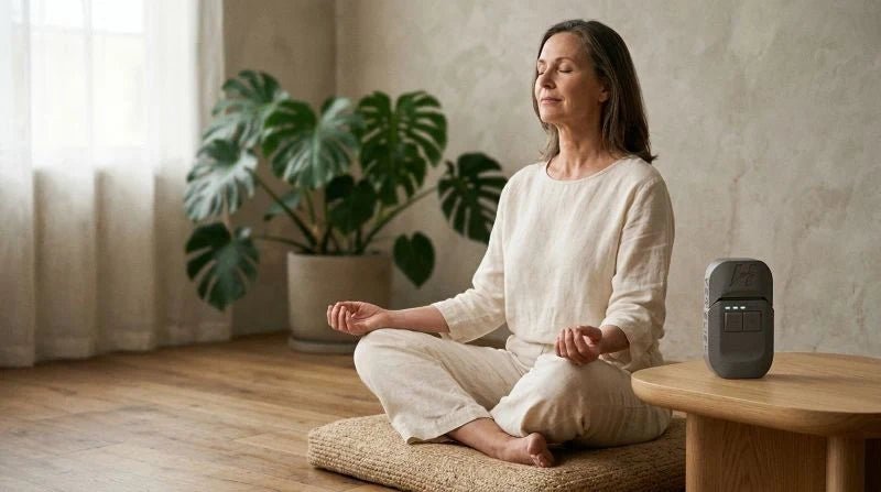 Diaphragmatic Breathing Activates Vagus Nerve And Supports Calm - Hoolest Inc.