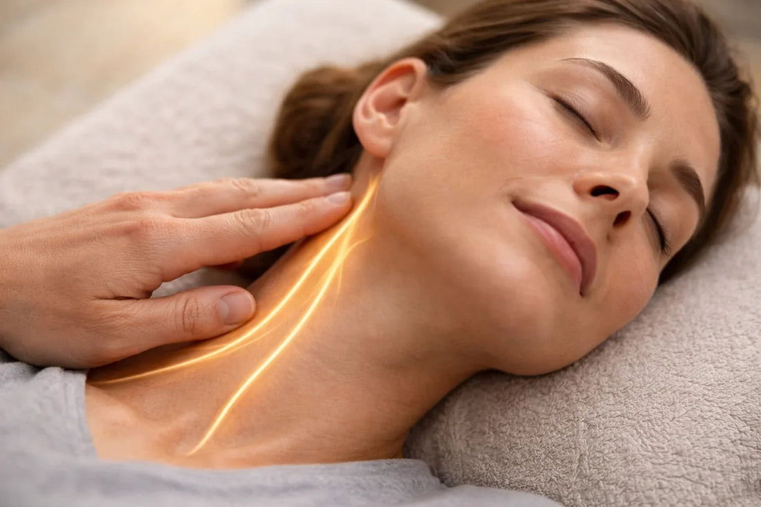 How to Massage the Vagus Nerve: A Guide to Finding the Right Points - Hoolest Inc.