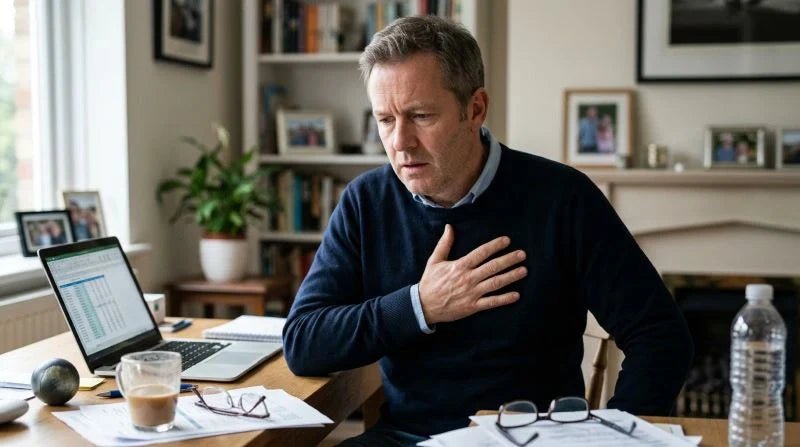 How Vagus Nerve Issues Can Cause Heart Palpitations and Anxiety - Hoolest Inc.