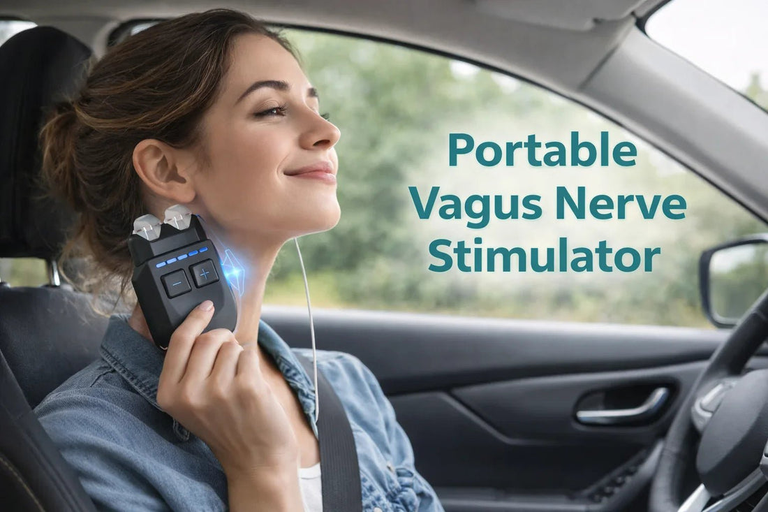 Portable Vagus Nerve Stimulator: A Must-Have for On-the-Go Relief - Hoolest Inc.