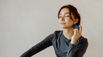 A person using a vagus nerve device