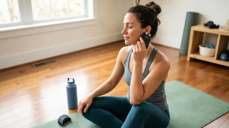 agus nerve inflammation symptoms and nervous system support with VeRelief Prime wellness device for daily regulation