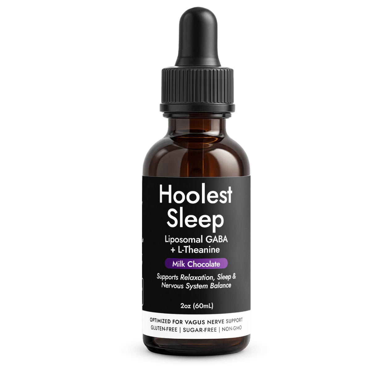 Hoolest Inc. 1 Bottles Hoolest Sleep: GABA + L-Theanine for VeRelief Users | Deep Sleep Formula vagus nerve stimulation device