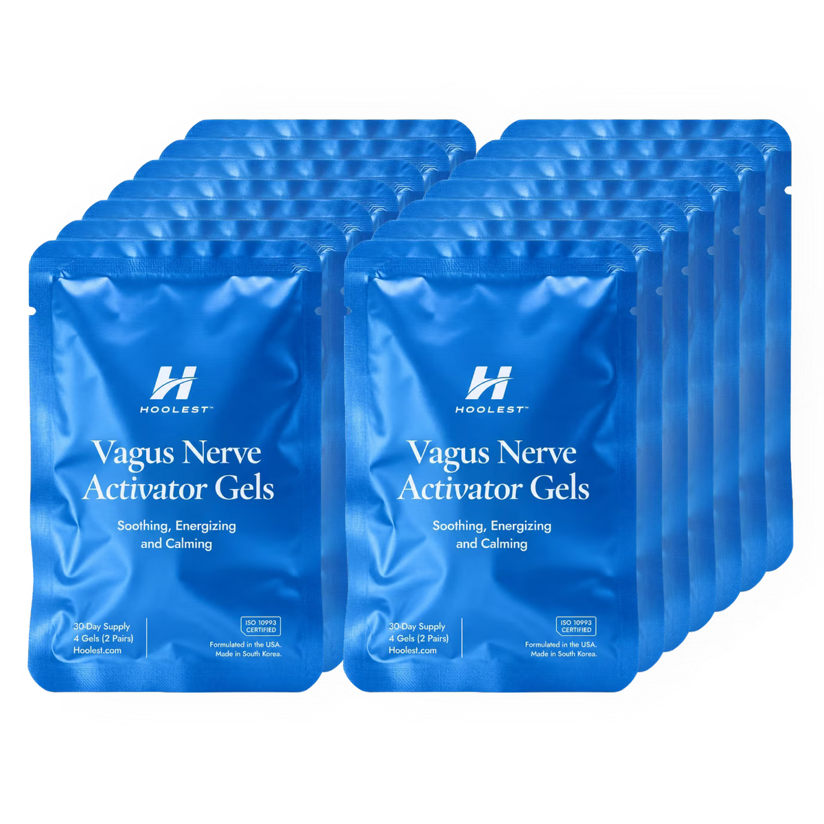 Hoolest Inc. Activator Gel Tips - 12 Month Supply vagus nerve stimulation device