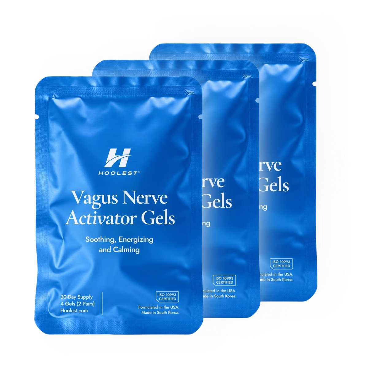 Hoolest Inc. Activator Gel Tips - 3 Month Supply vagus nerve stimulation device