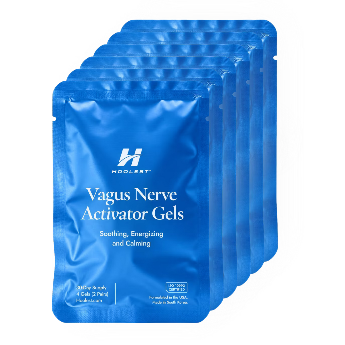 Hoolest Inc. Activator Gel Tips - 6 Month Supply vagus nerve stimulation device