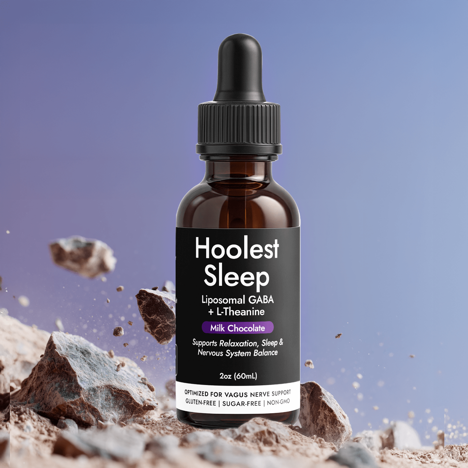 Hoolest Inc. Calm & Clarity | Vagus Nerve Support with Liposomal GABA + L-Theanine vagus nerve stimulation device