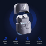 hoolest inc Hoolest Mini Starter Pack / Graphite Hoolest Mini vagus nerve stimulation device