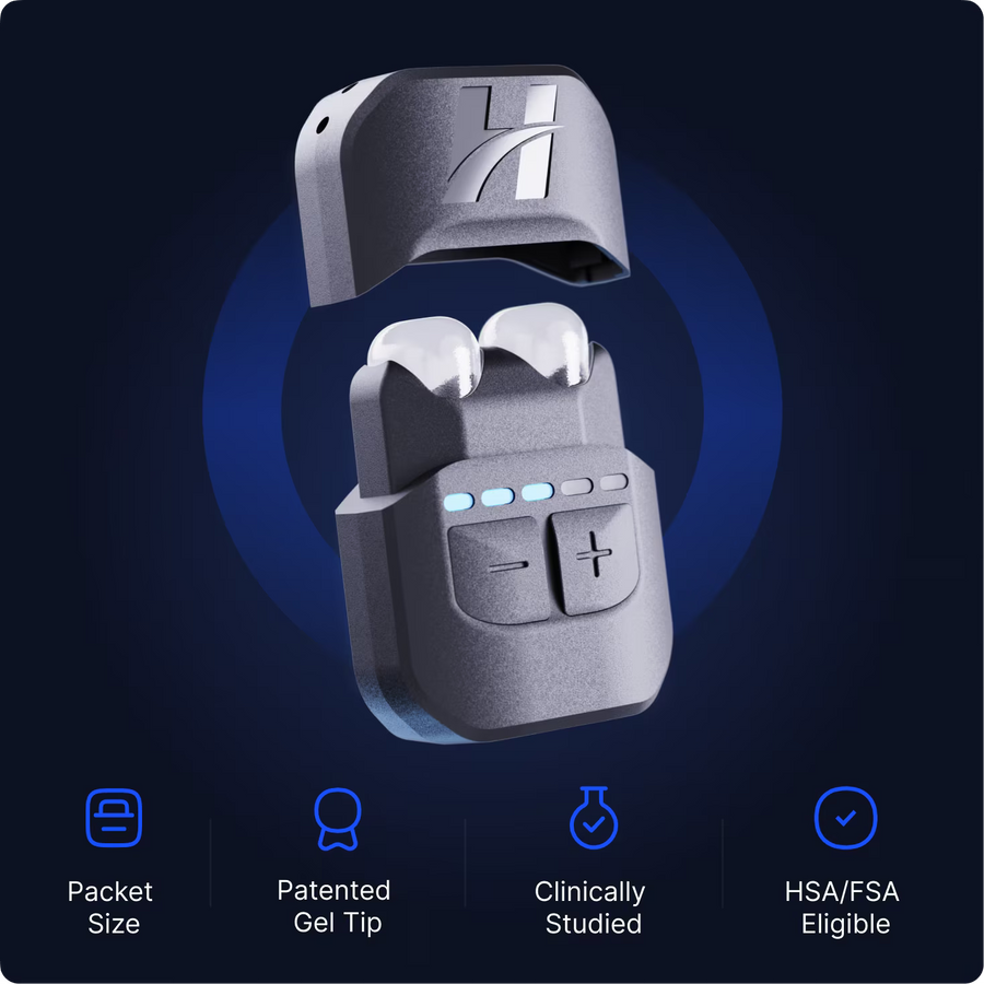 hoolest inc Hoolest Mini Starter Pack / Graphite Hoolest Mini vagus nerve stimulation device