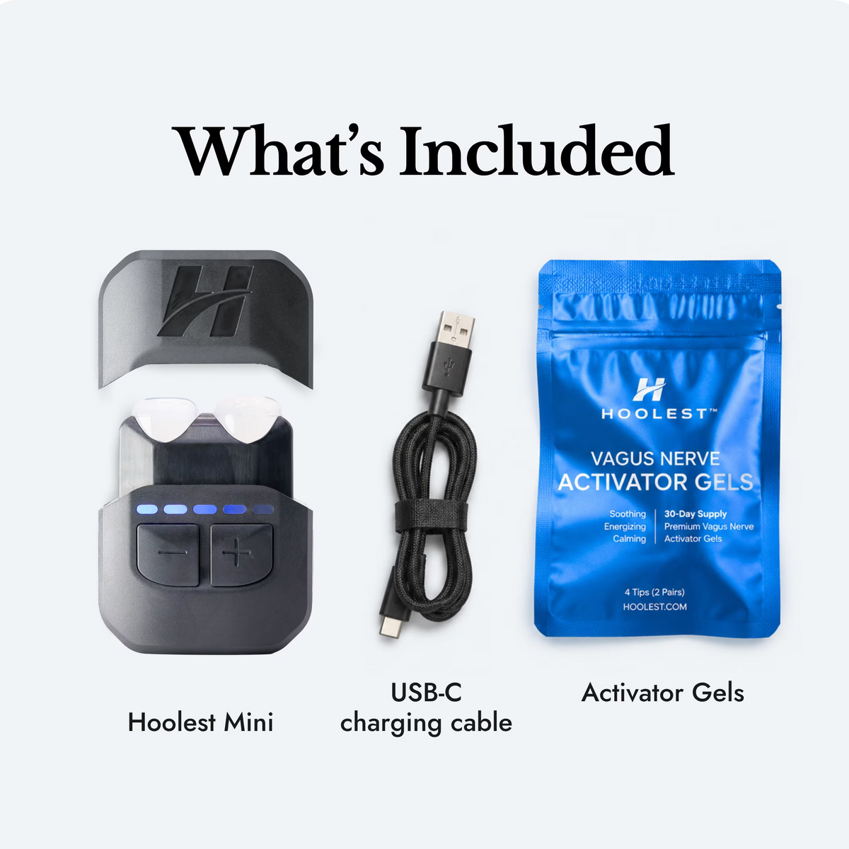 hoolest inc Hoolest Mini vagus nerve stimulation device