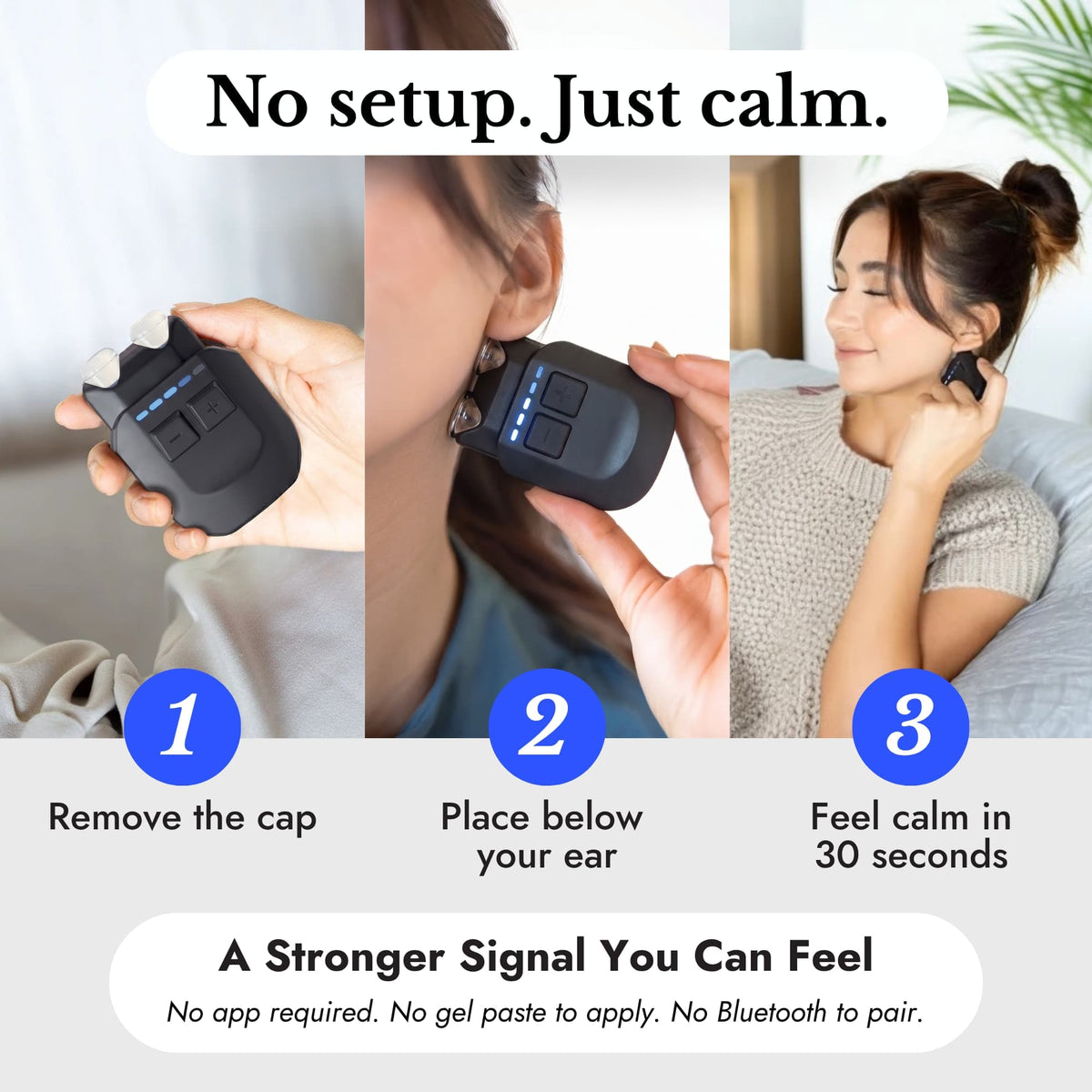 hoolest inc Hoolest Mini vagus nerve stimulation device