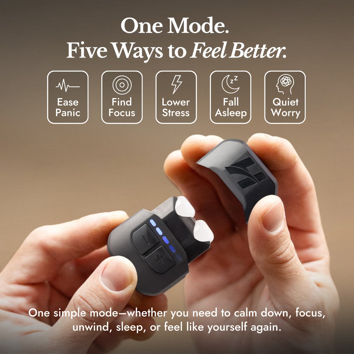 hoolest inc Hoolest Mini vagus nerve stimulation device