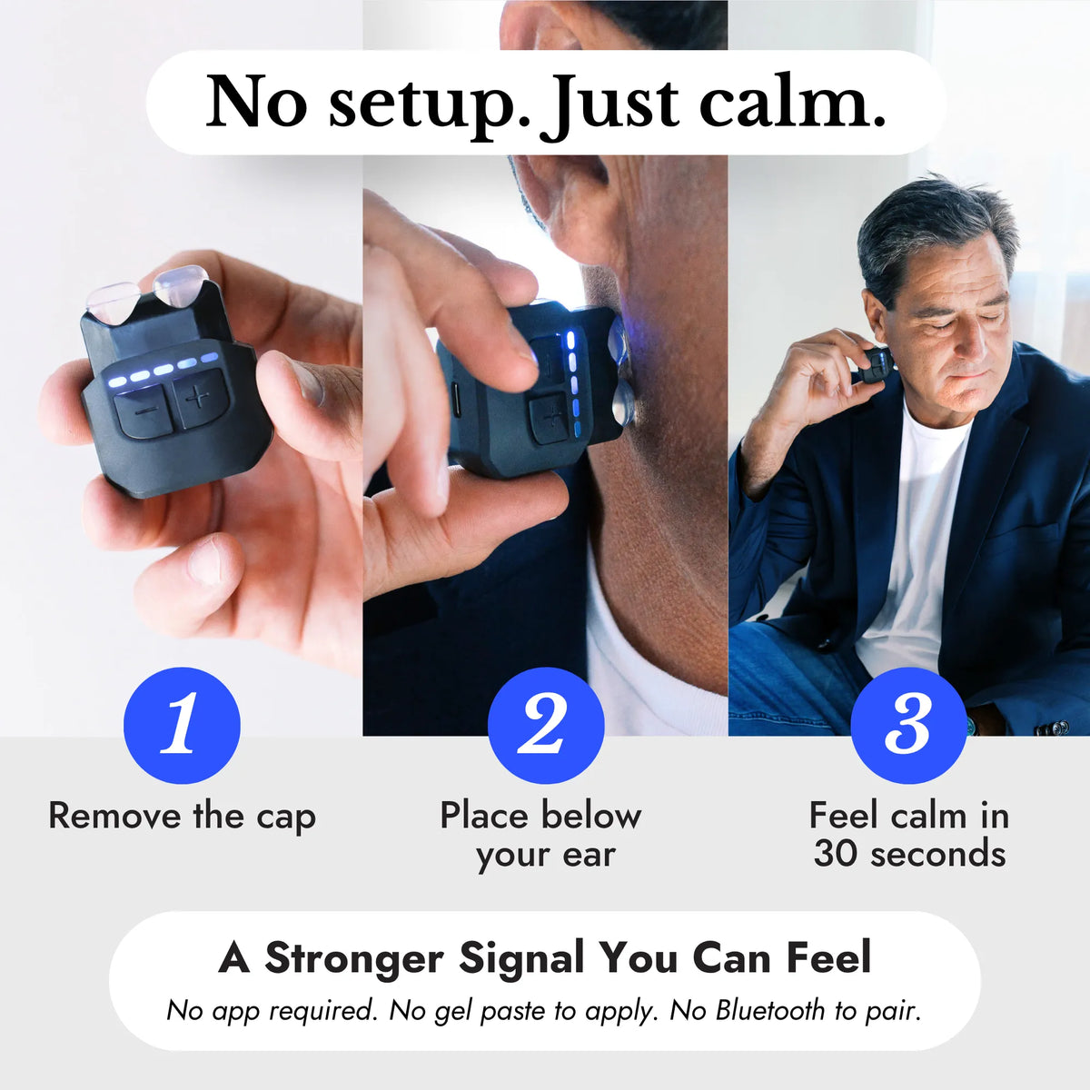 hoolest inc Hoolest Mini vagus nerve stimulation device