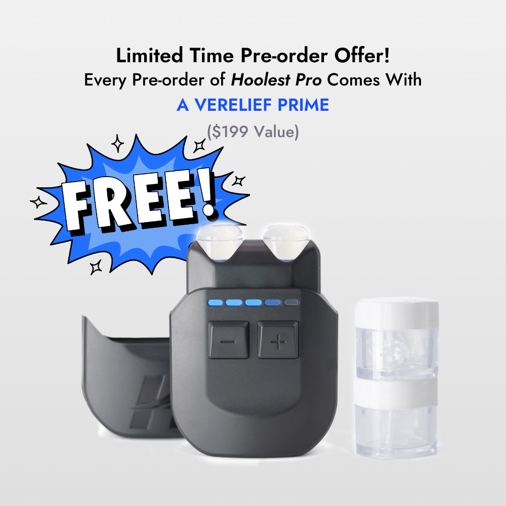 hoolest inc Hoolest Pro vagus nerve stimulation device