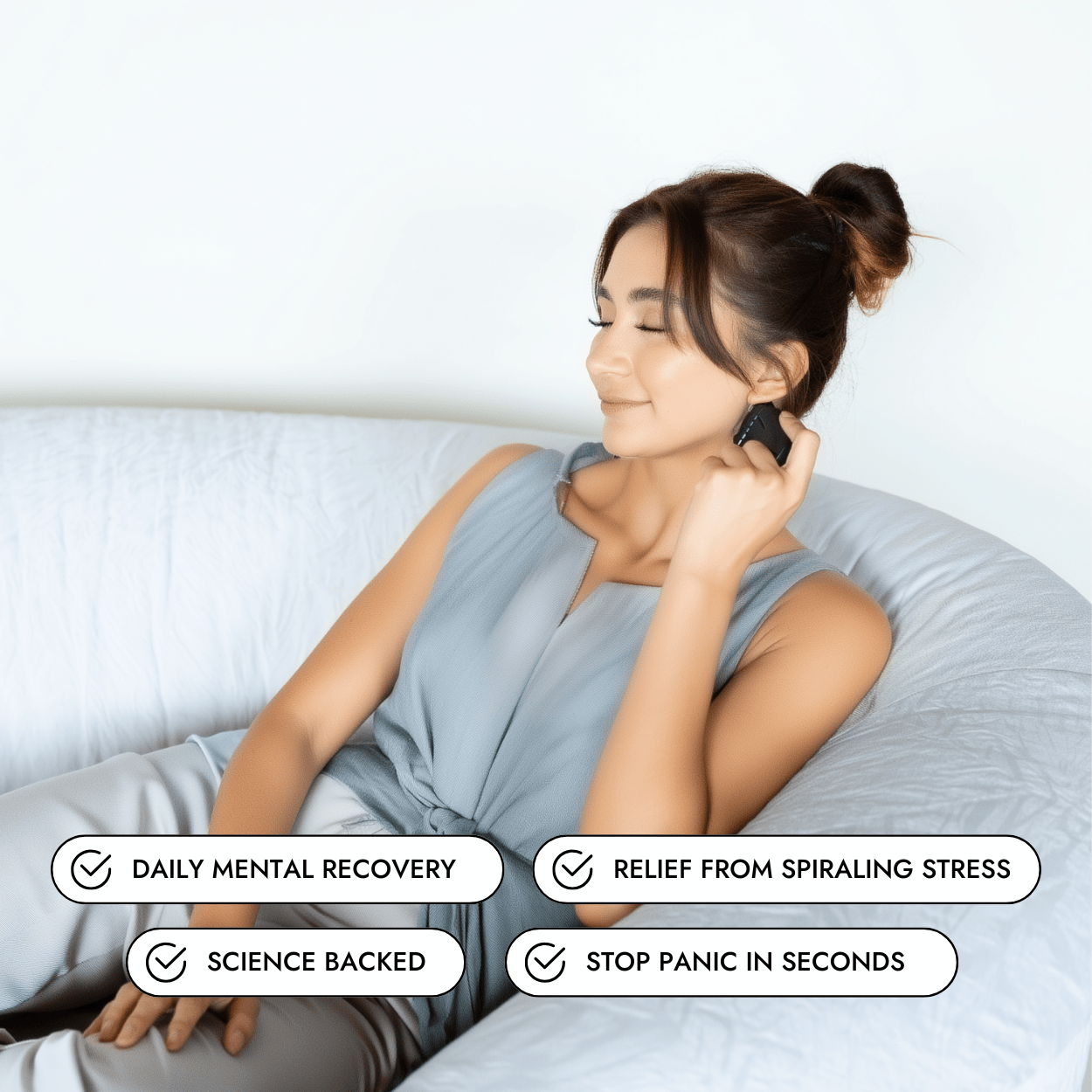 hoolest inc VeRelief Prime vagus nerve stimulation device
