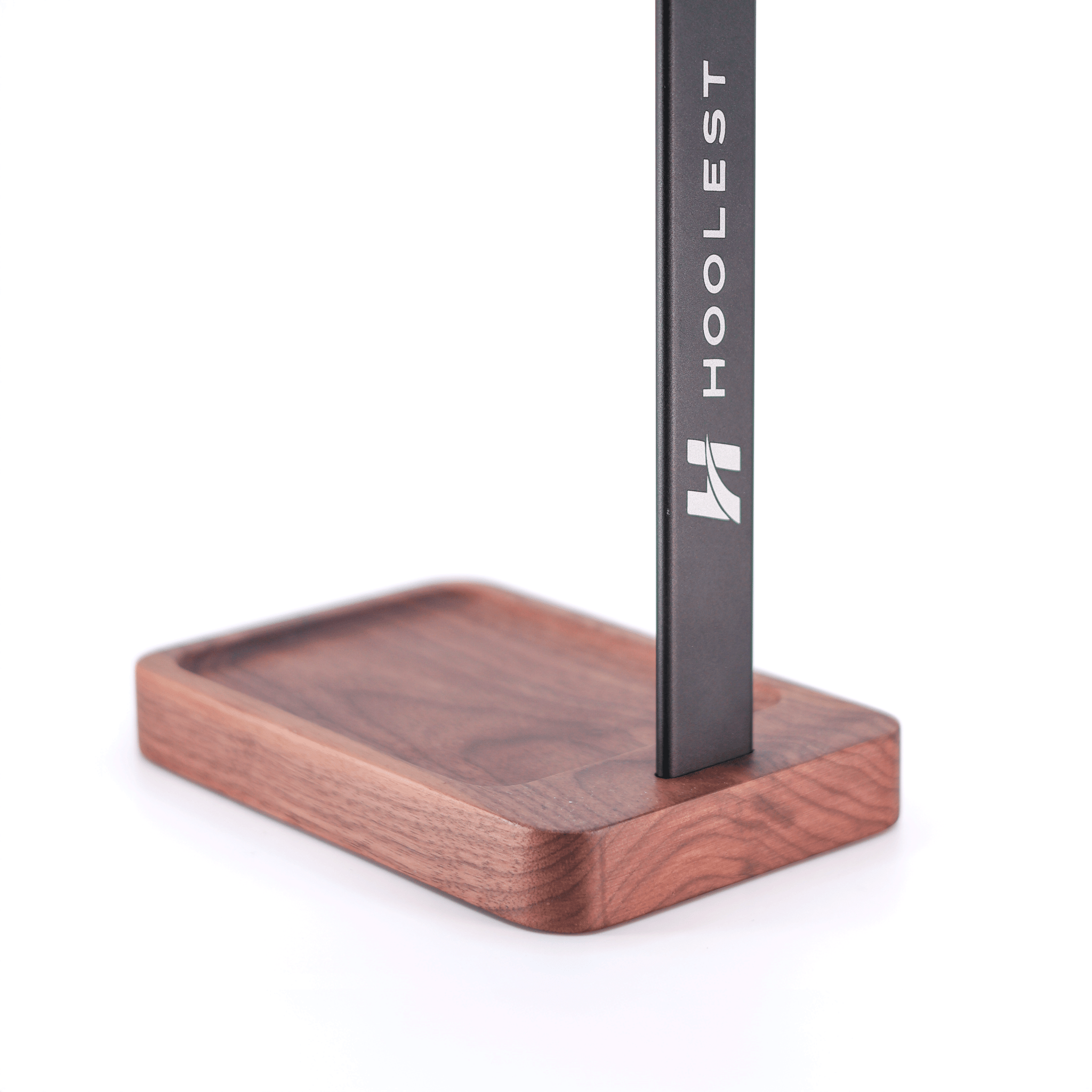 Hoolest Pro Headphone Stand – Walnut & Aluminum - Hoolest Inc.