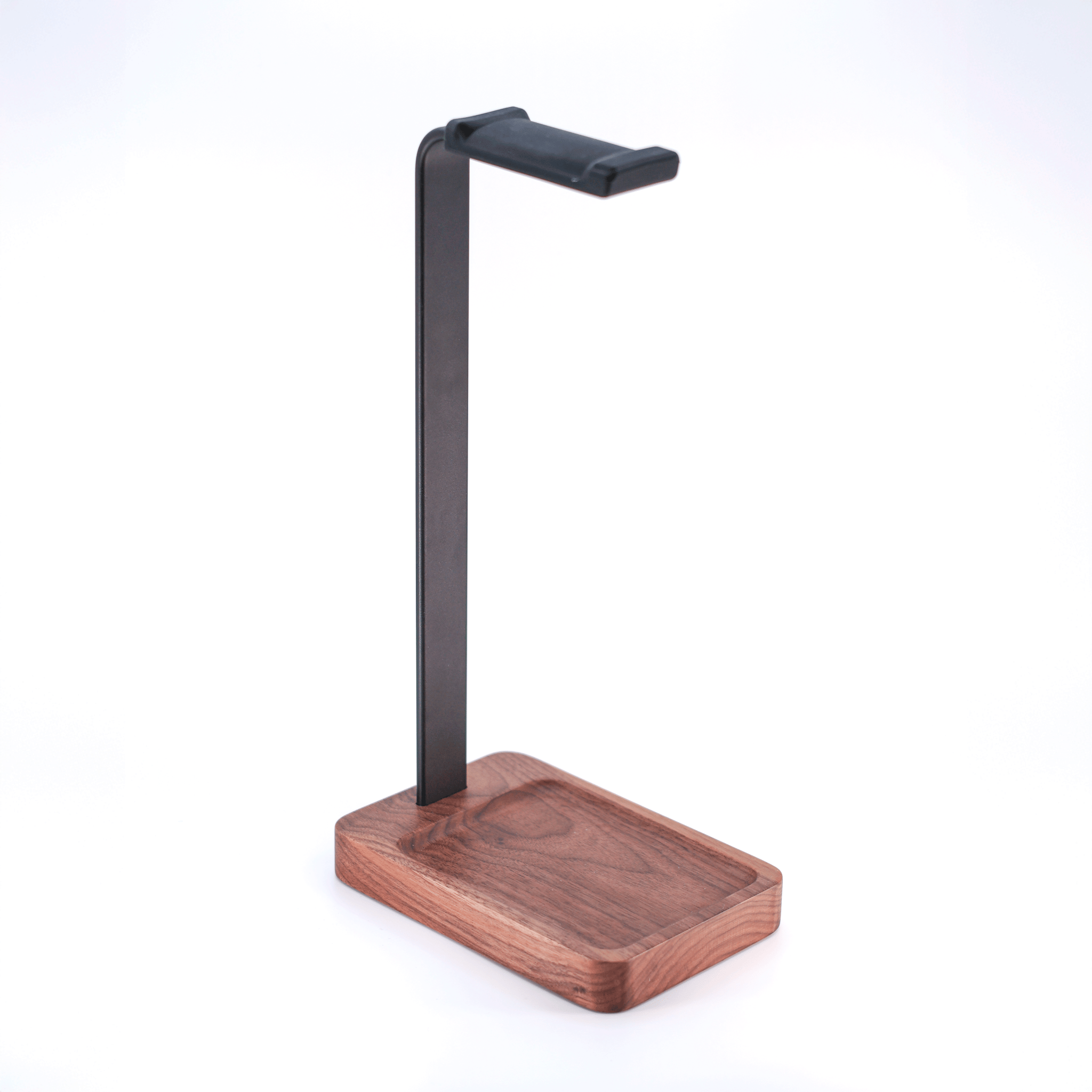Hoolest Pro Headphone Stand – Walnut & Aluminum - Hoolest Inc.