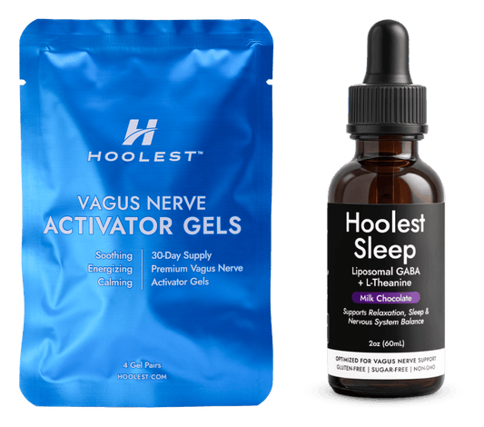 Hoolest Subscription Calm & Sleep Monthly Refill vagus nerve stimulation device