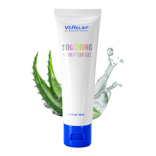 Skin Soothing Hydration Gel | Conductive Aloe Formula – Hoolest