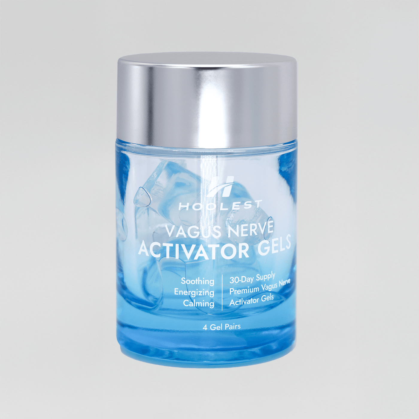 Closed jar of Vagus Nerve Activator Gels