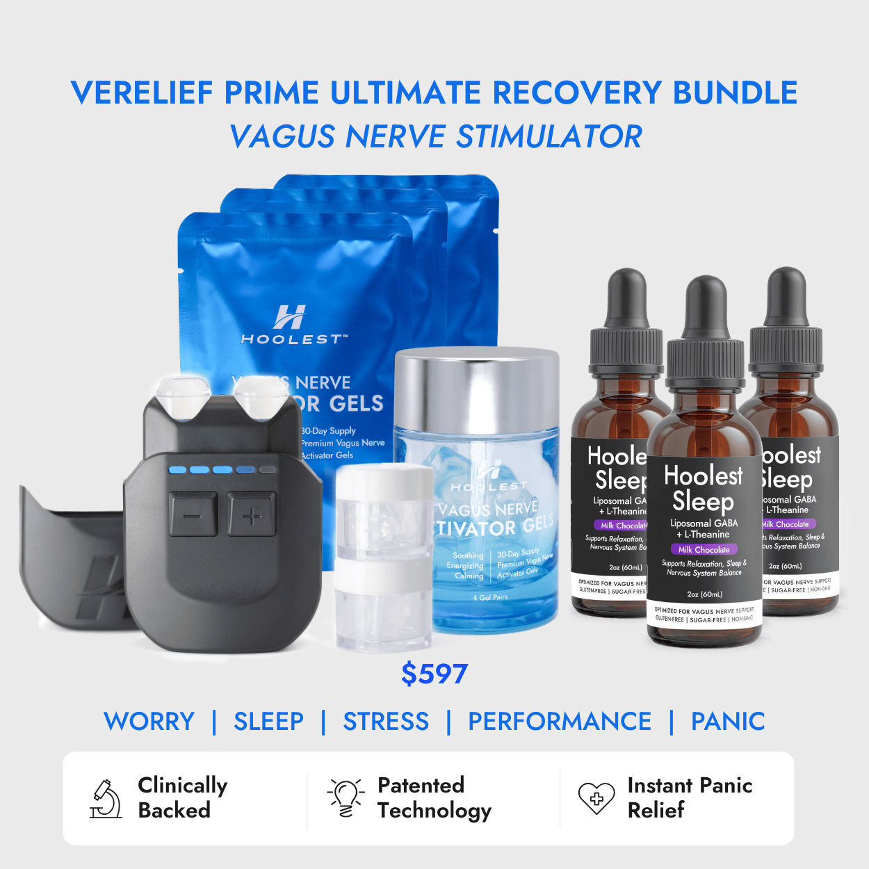 VeRelief Prime - Hoolest Inc.