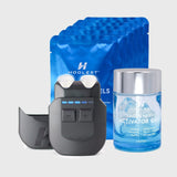 VeRelief Prime with gel refill pouches and activator gel bottle