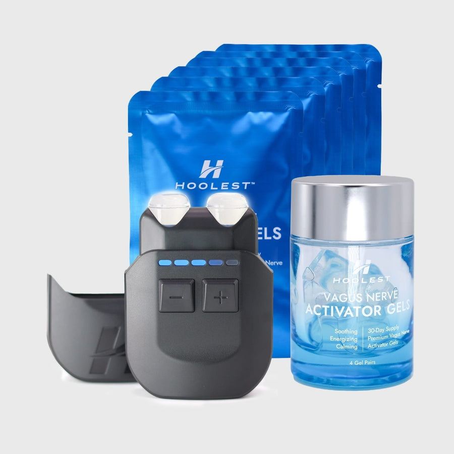 VeRelief Prime with gel refill pouches and activator gel bottle