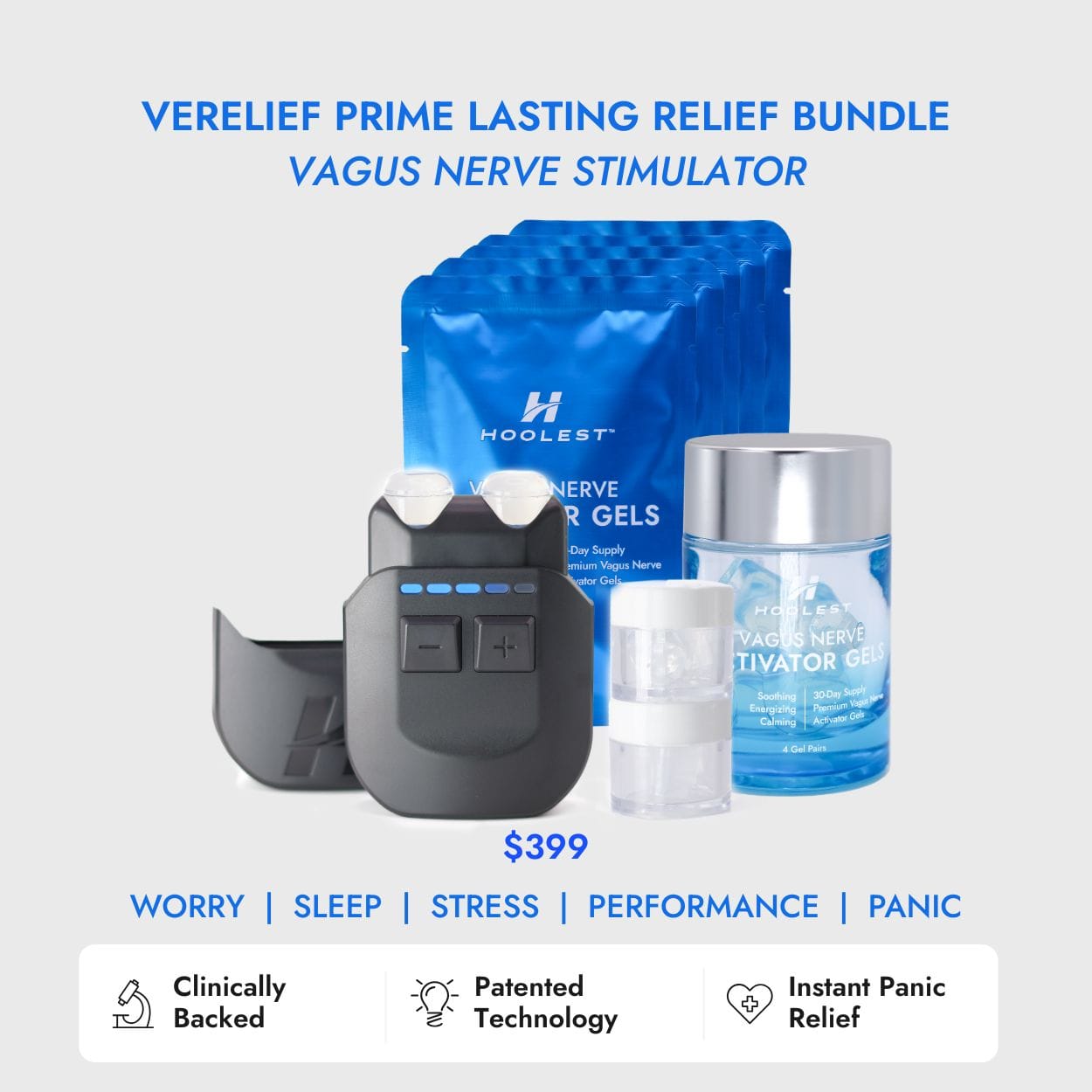 VeRelief Prime - Hoolest Inc.