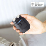 Hand holding VeRelief Prime, doctor recommended and trusted