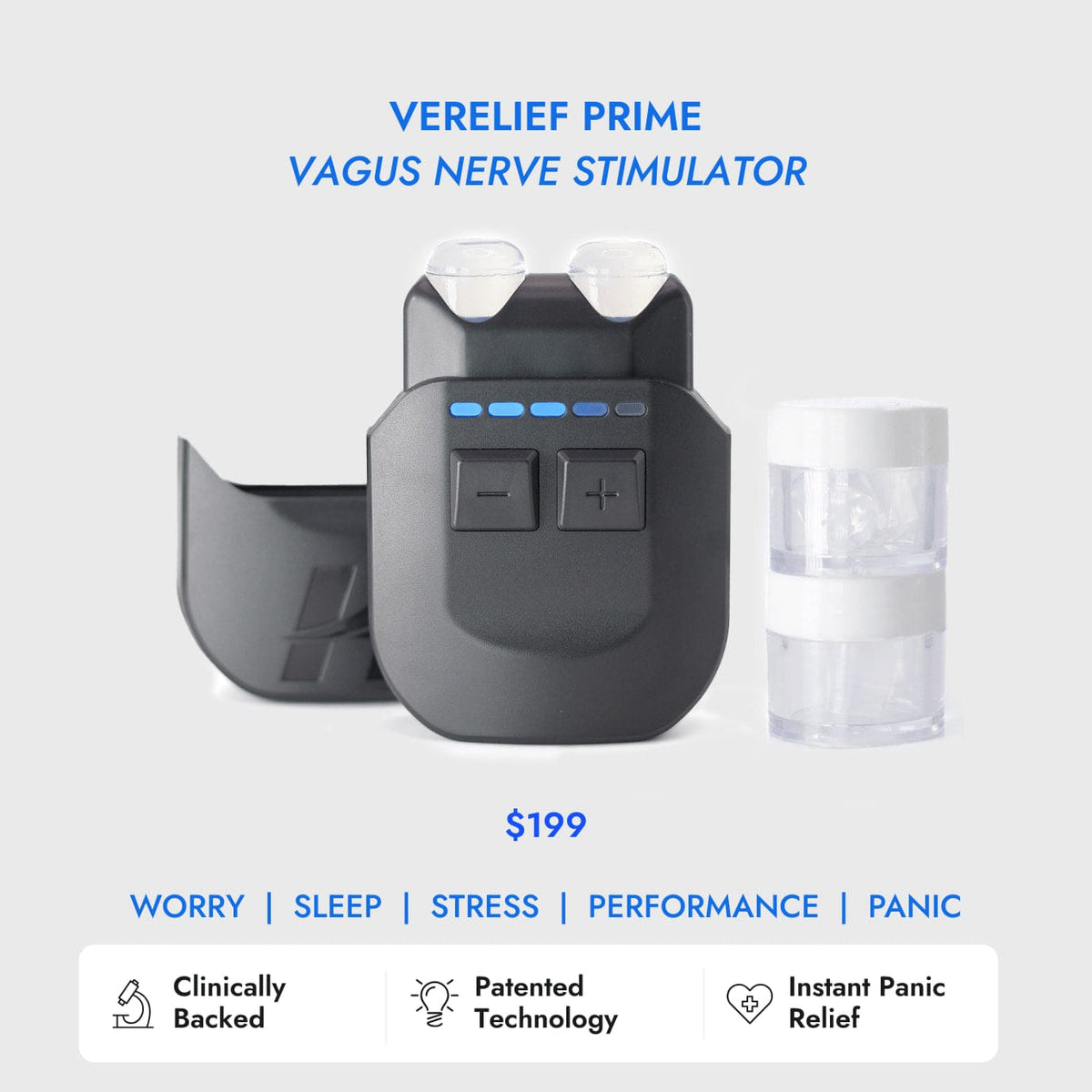 VeRelief Prime - Hoolest Inc.