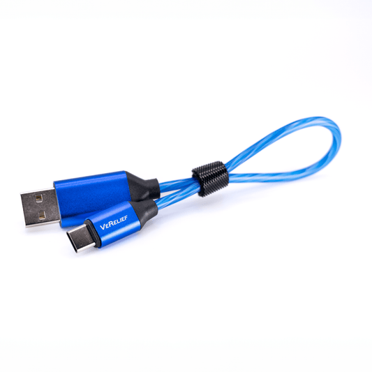 VeRelief USB - C LED Charging Cable - Hoolest Inc.